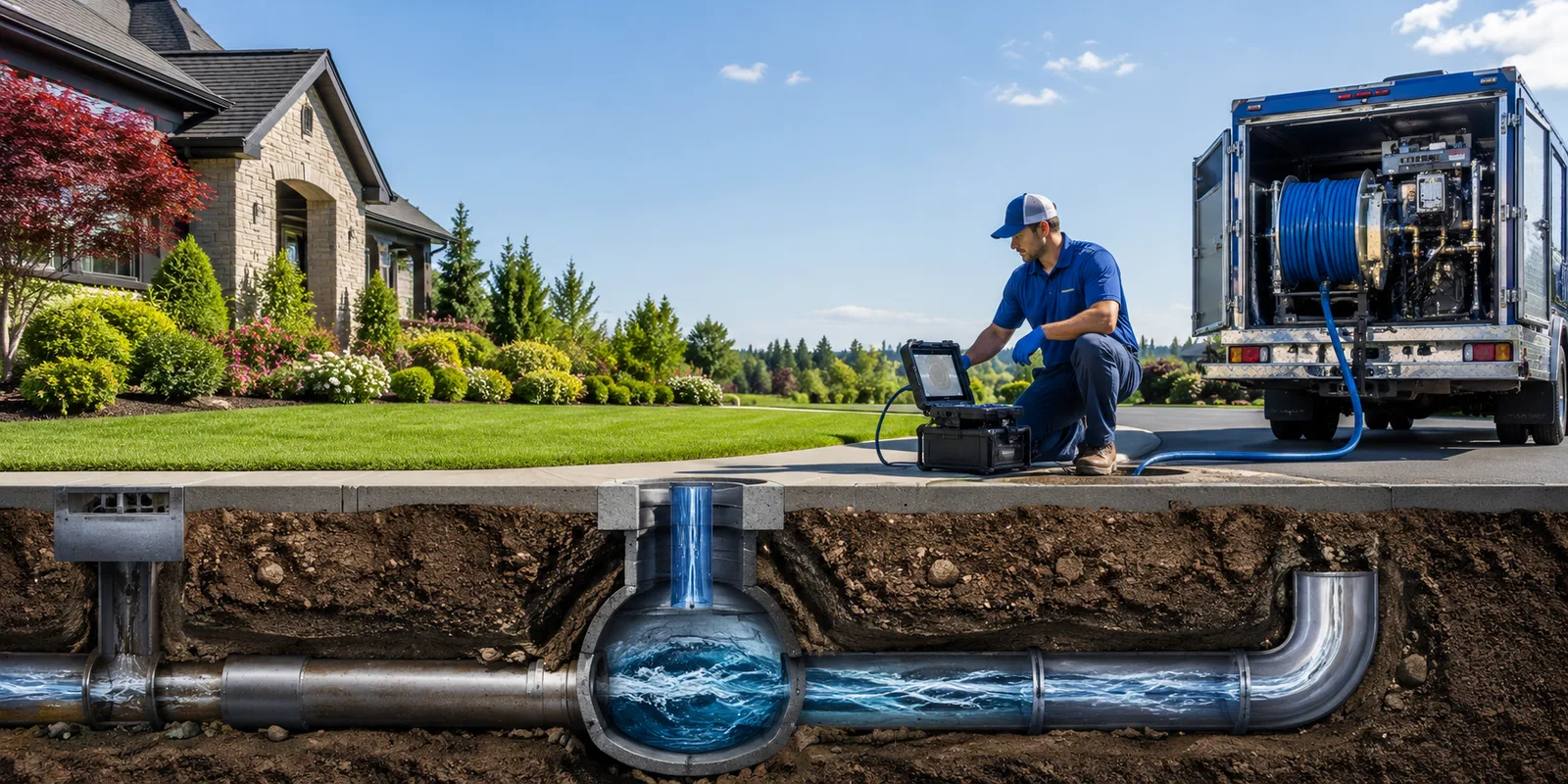 Drainage restoration information for Azle, TX
